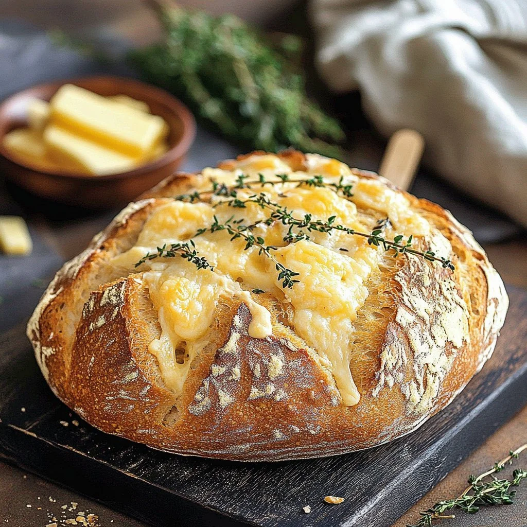 Cheddar Herb Savory Irish Soda Bread