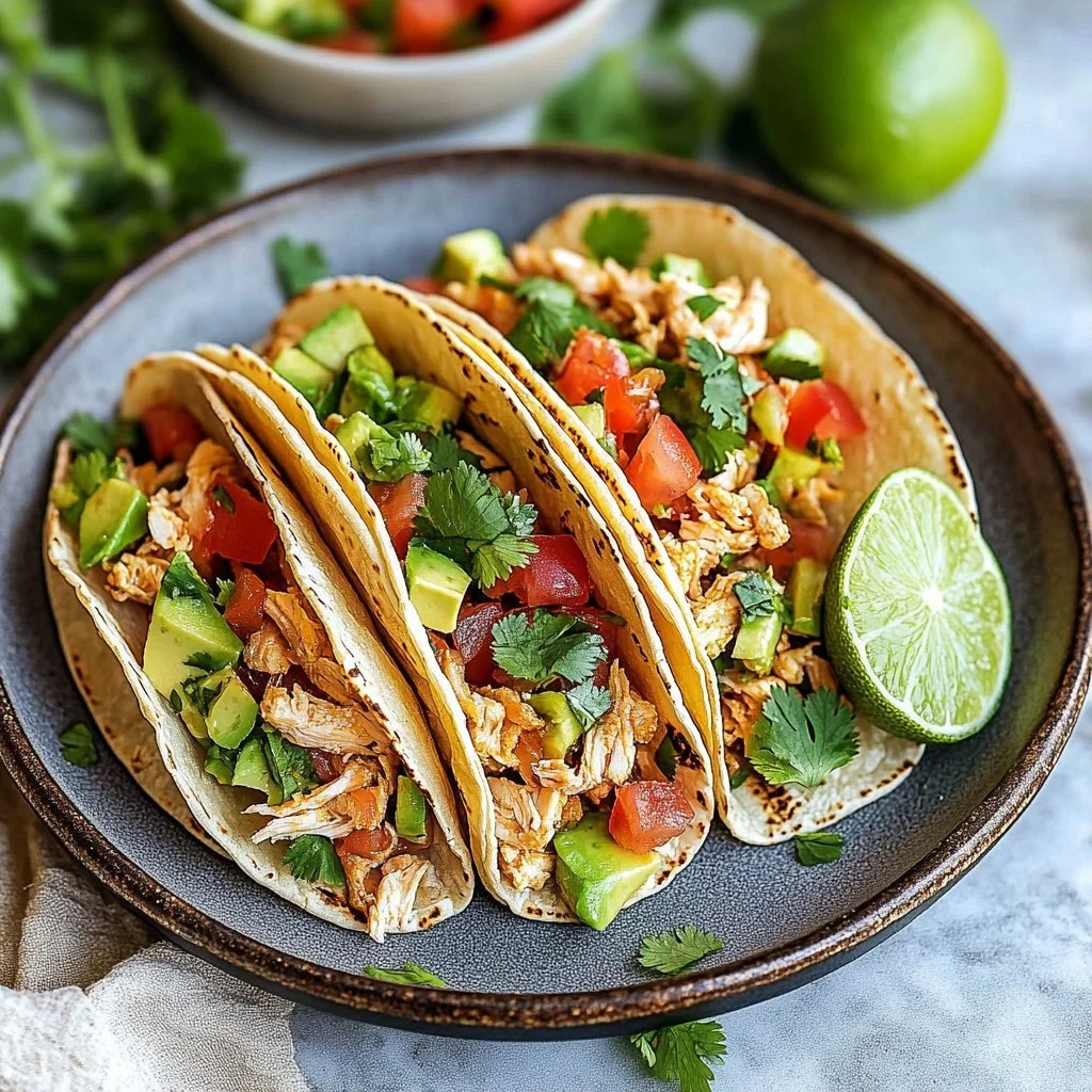 Chicken Tacos