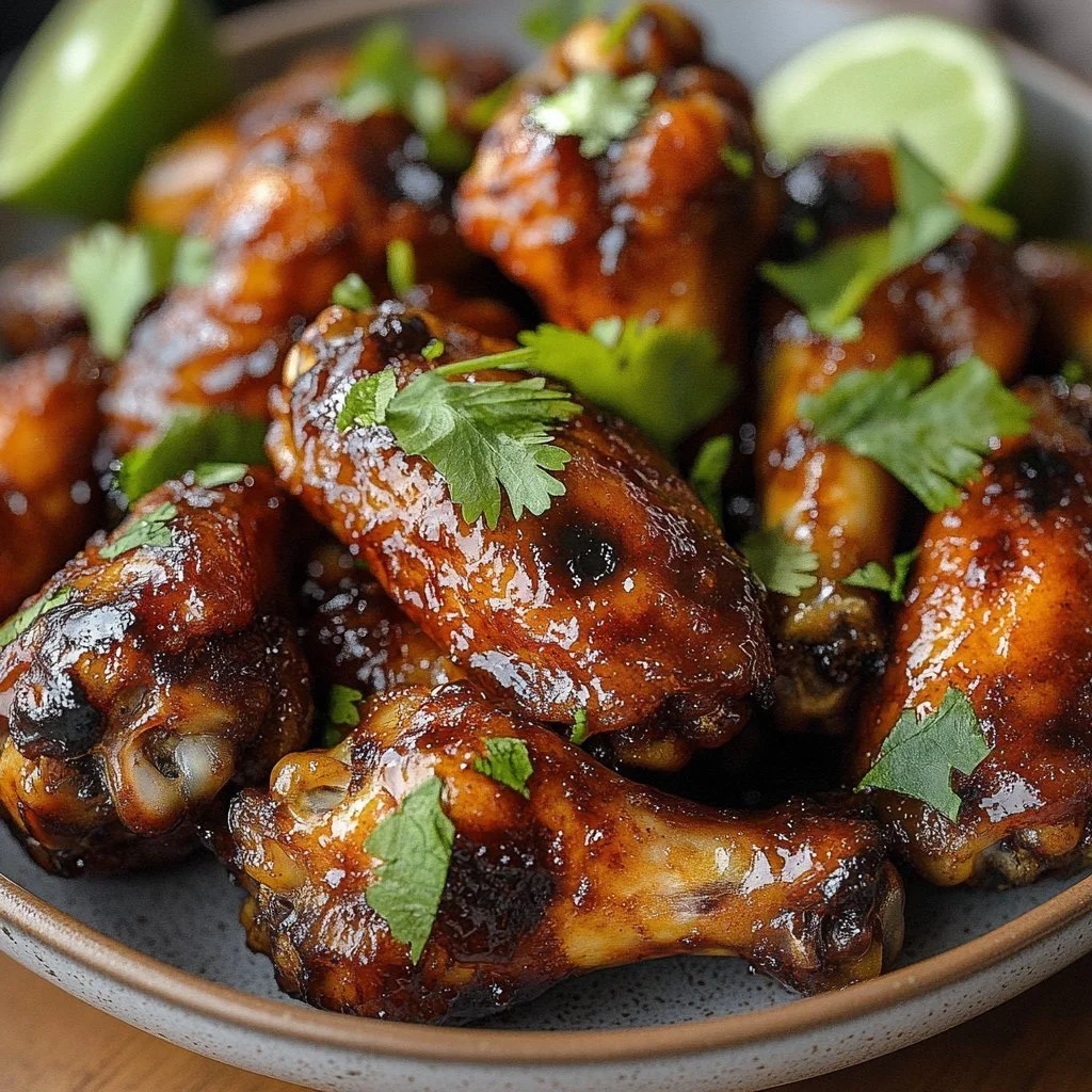 Chili Lime Chicken Wings