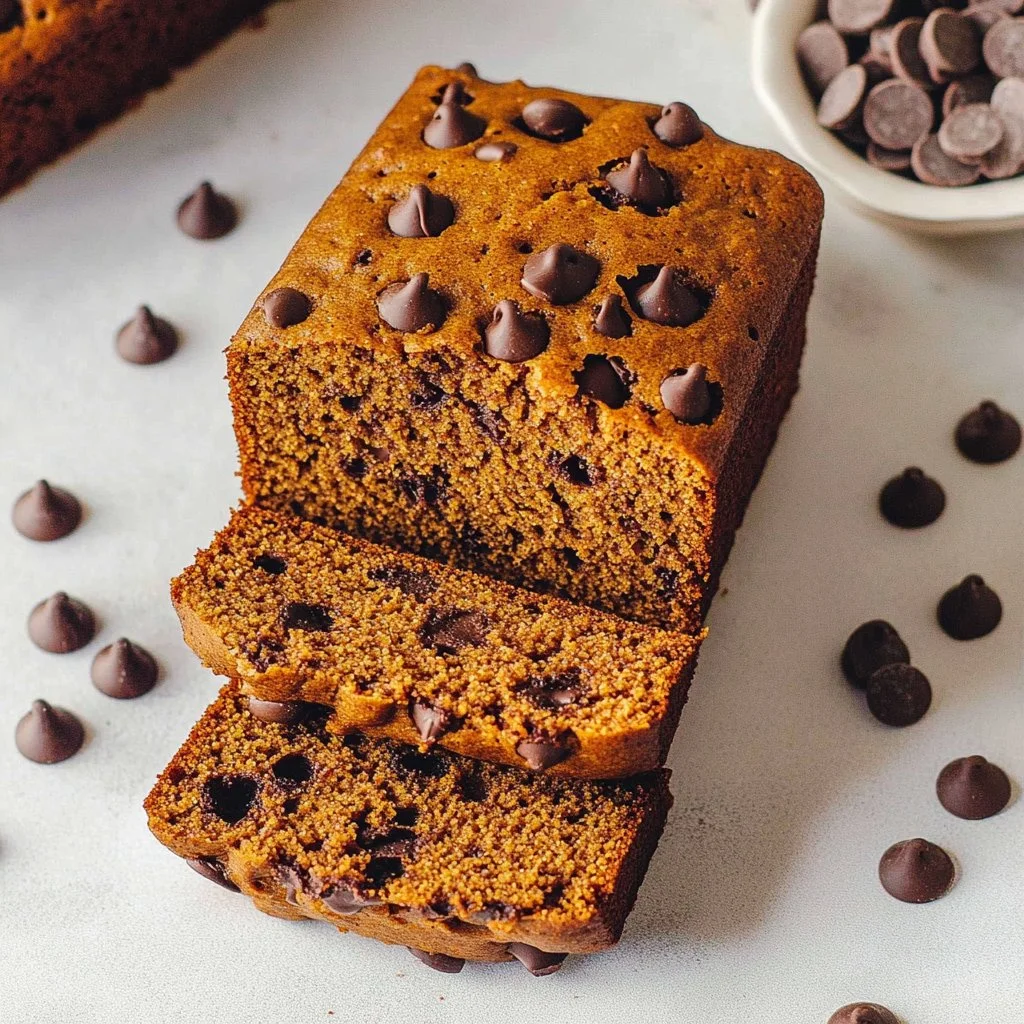 Chocolate Chip Pumpkin Bread