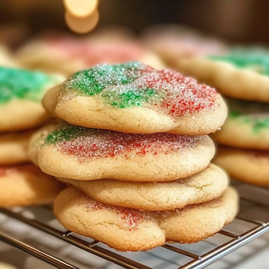 Cinnamon Sugar Cookies