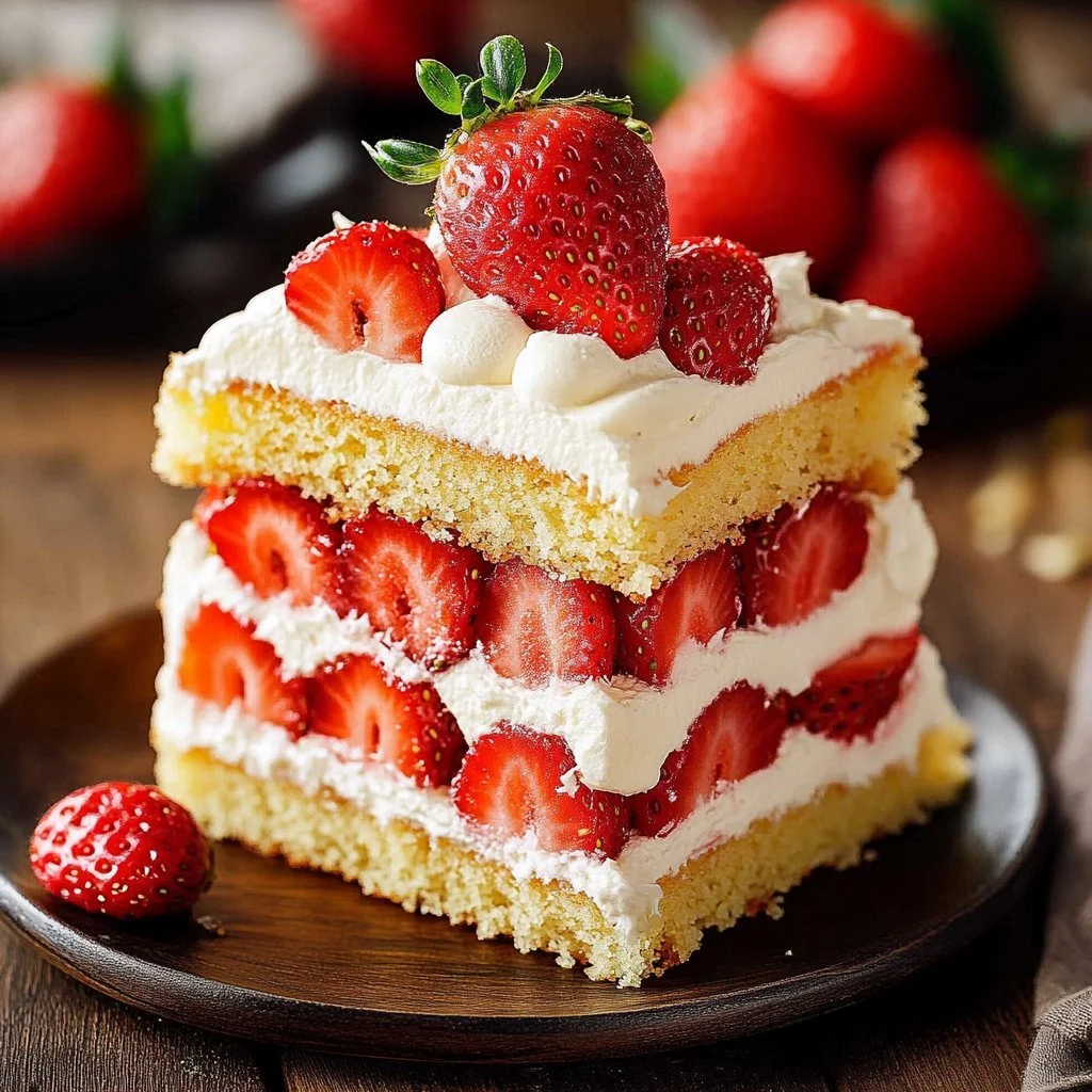 Classic Strawberry Shortcake