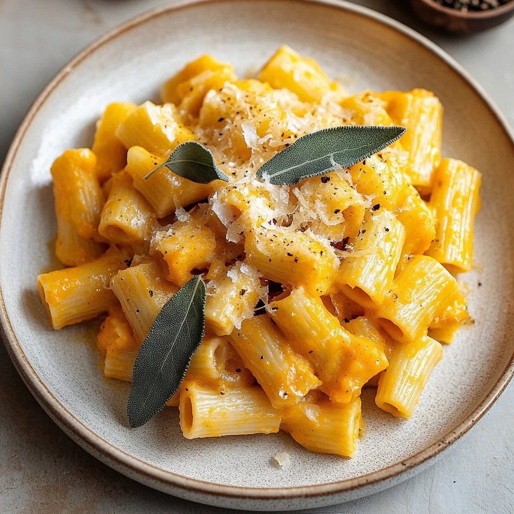 Creamy Butternut Squash Pasta