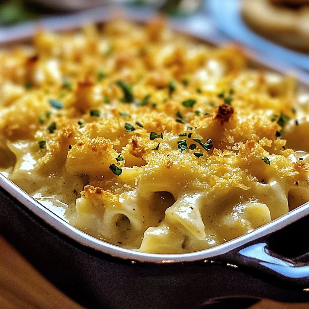 Creamy Chicken Noodle Casserole