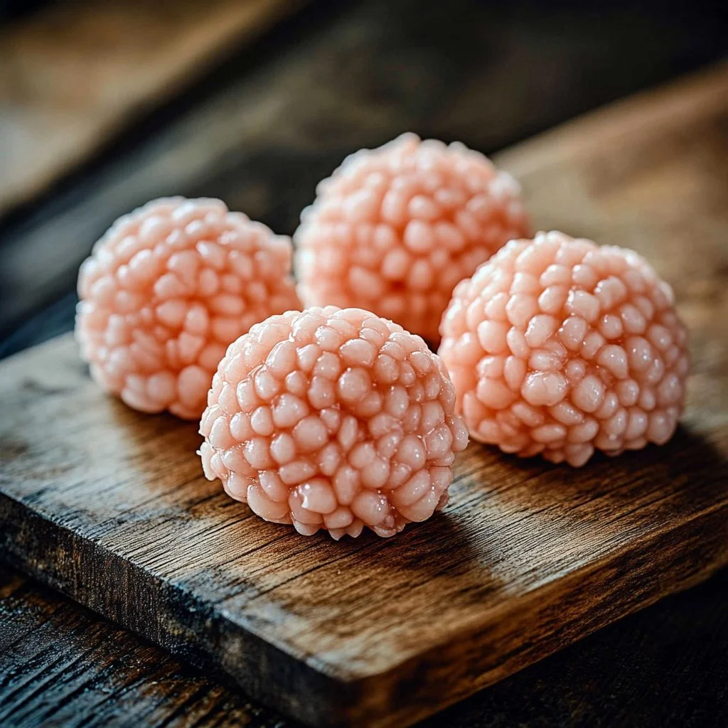 Creepy-Cute Rice Krispies Treat Marshmallow Brains