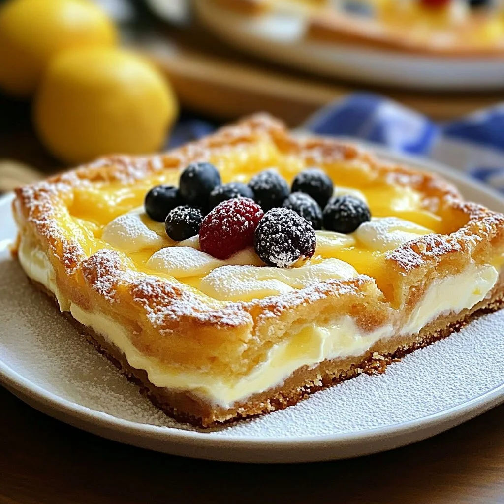 Crescent Roll Cheesecake Bars