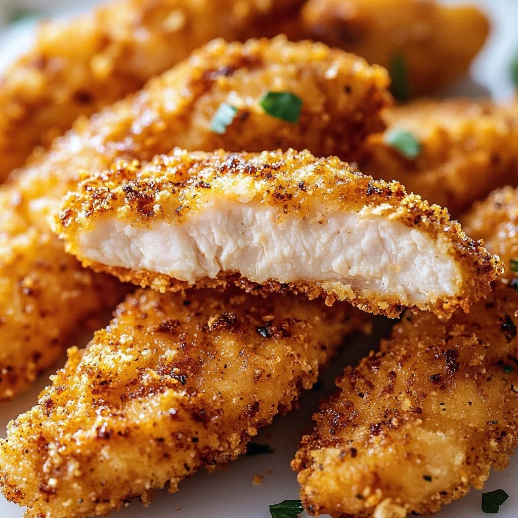 Crispy Air Fryer Chicken Tenders Recipe
