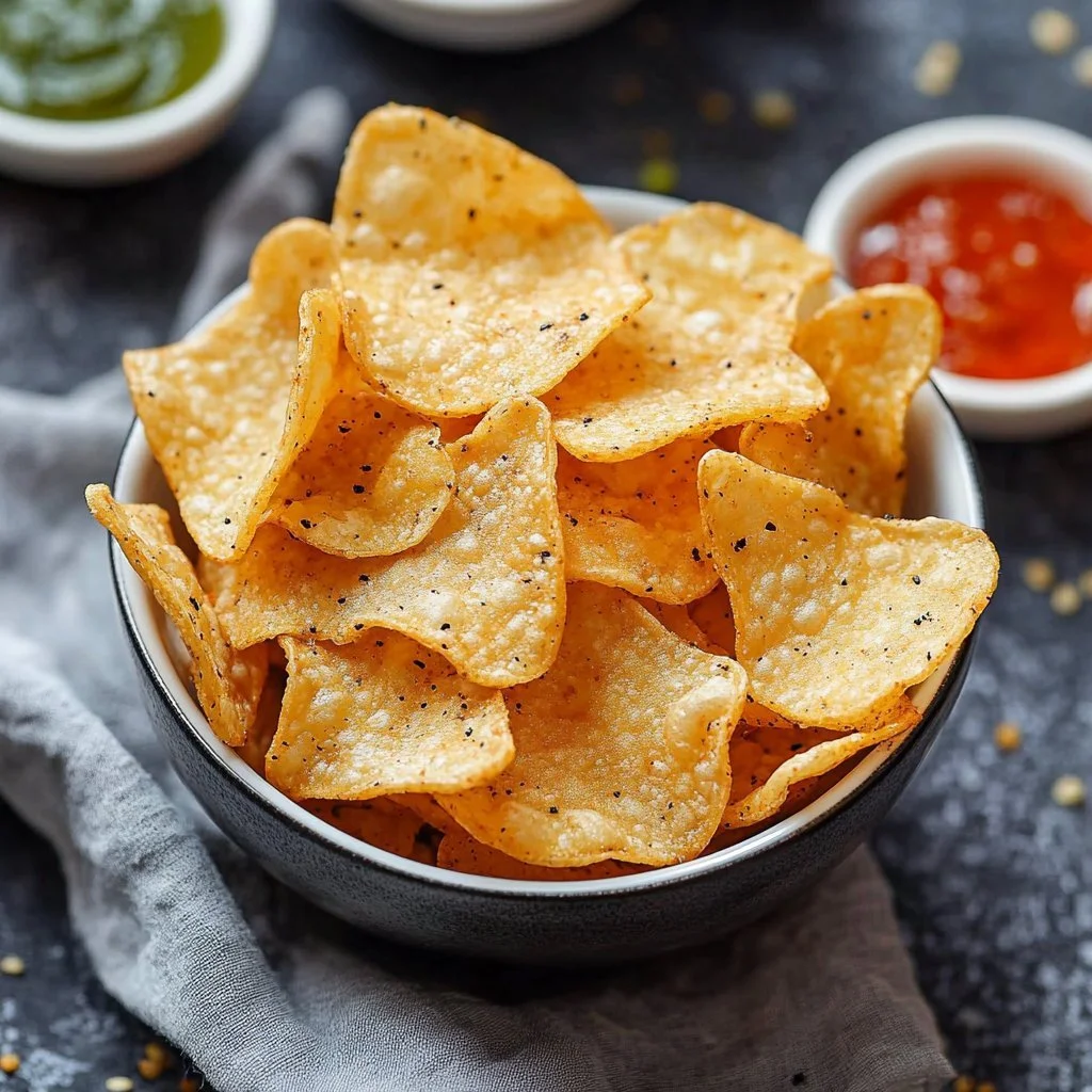 Crispy and Fun Spooky Baked Halloween Chips