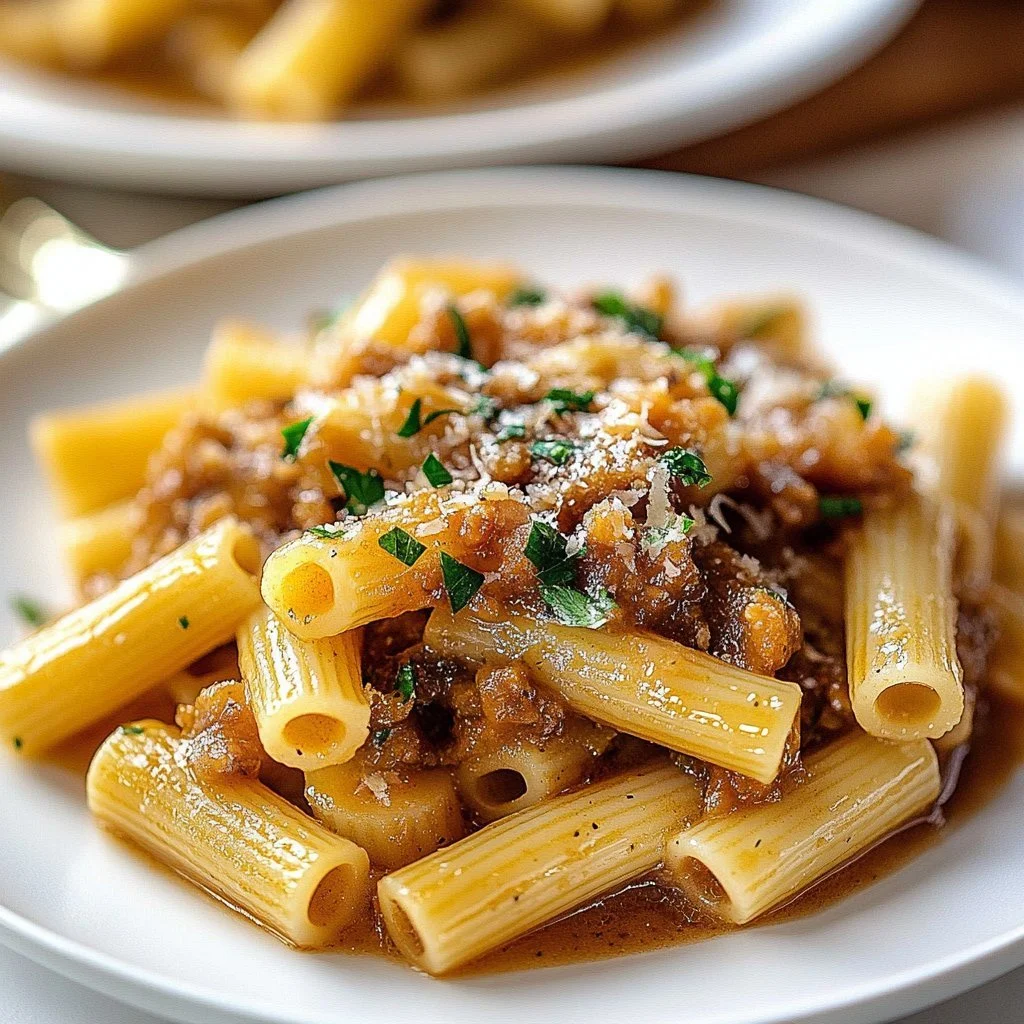 Delicious Chicken Alfredo Sloppy Joes
