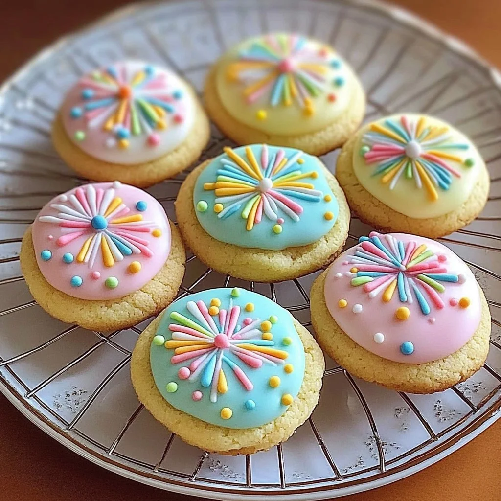 Easter Blossom Cookies