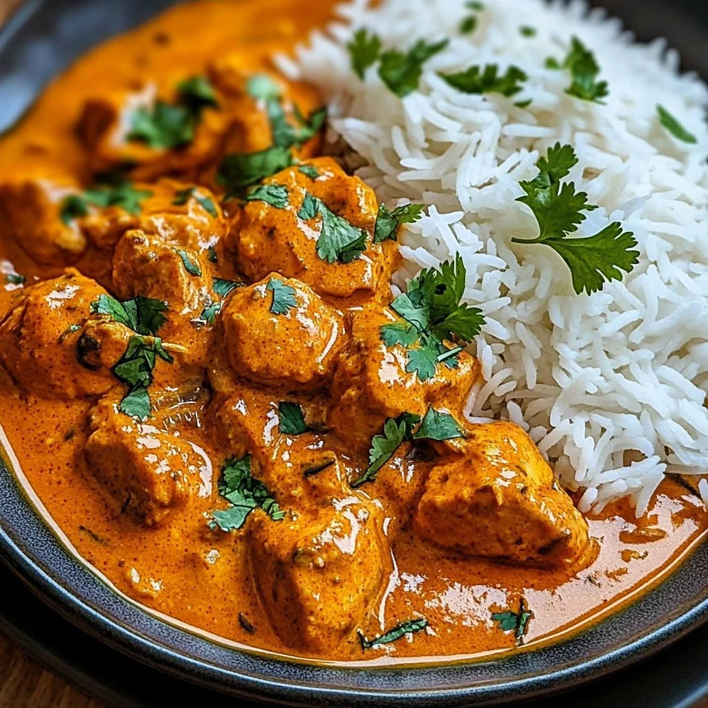 Flavorful Crockpot Butter Chicken