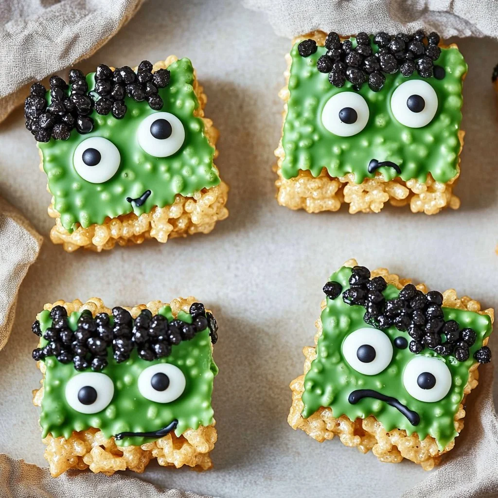 Halloween Rice Krispie Treats