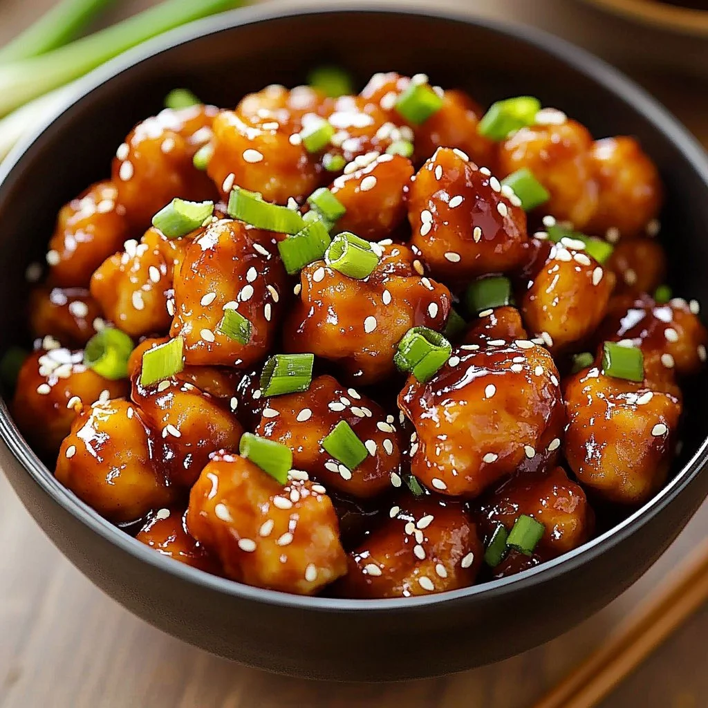 Honey Sesame Chicken
