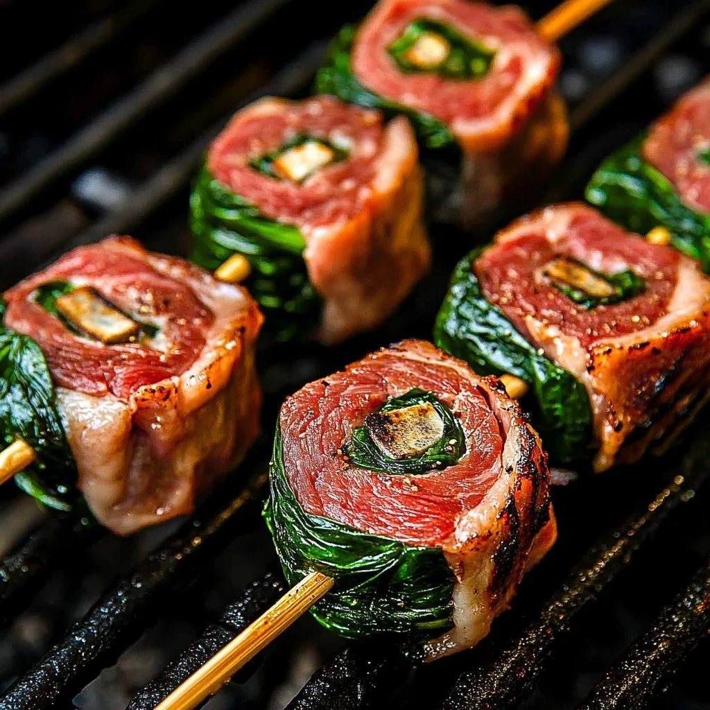 Juicy and Irresistible Flank Steak Pinwheels