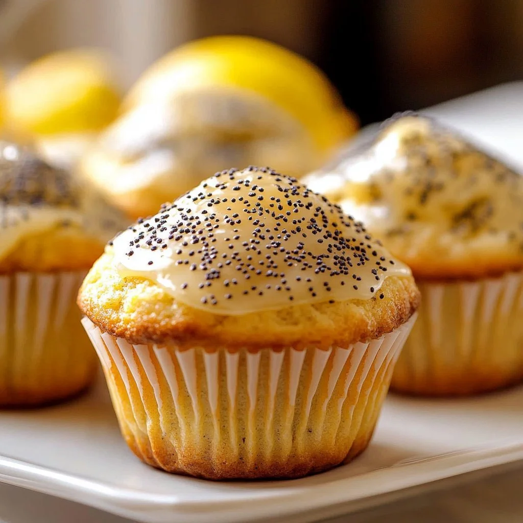 Lemon Poppy Seed Muffins