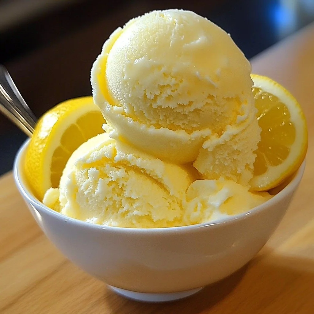 Limoncello Lemon Gelato Cream