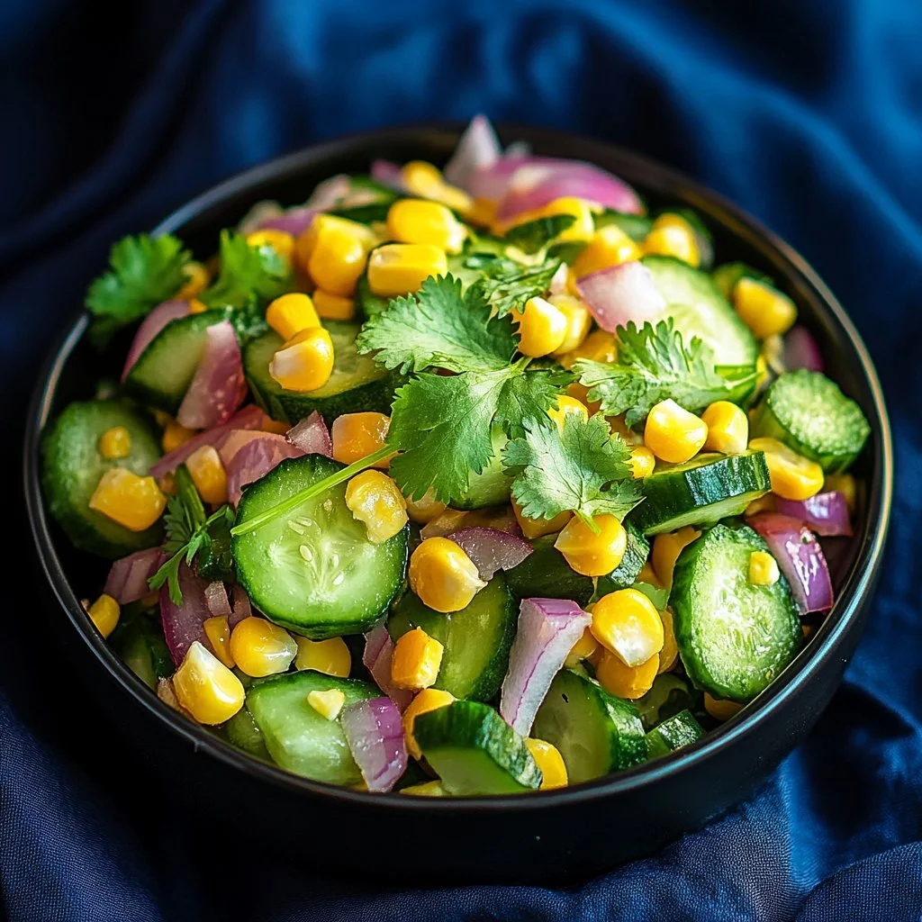 Mexican Cucumber Salad