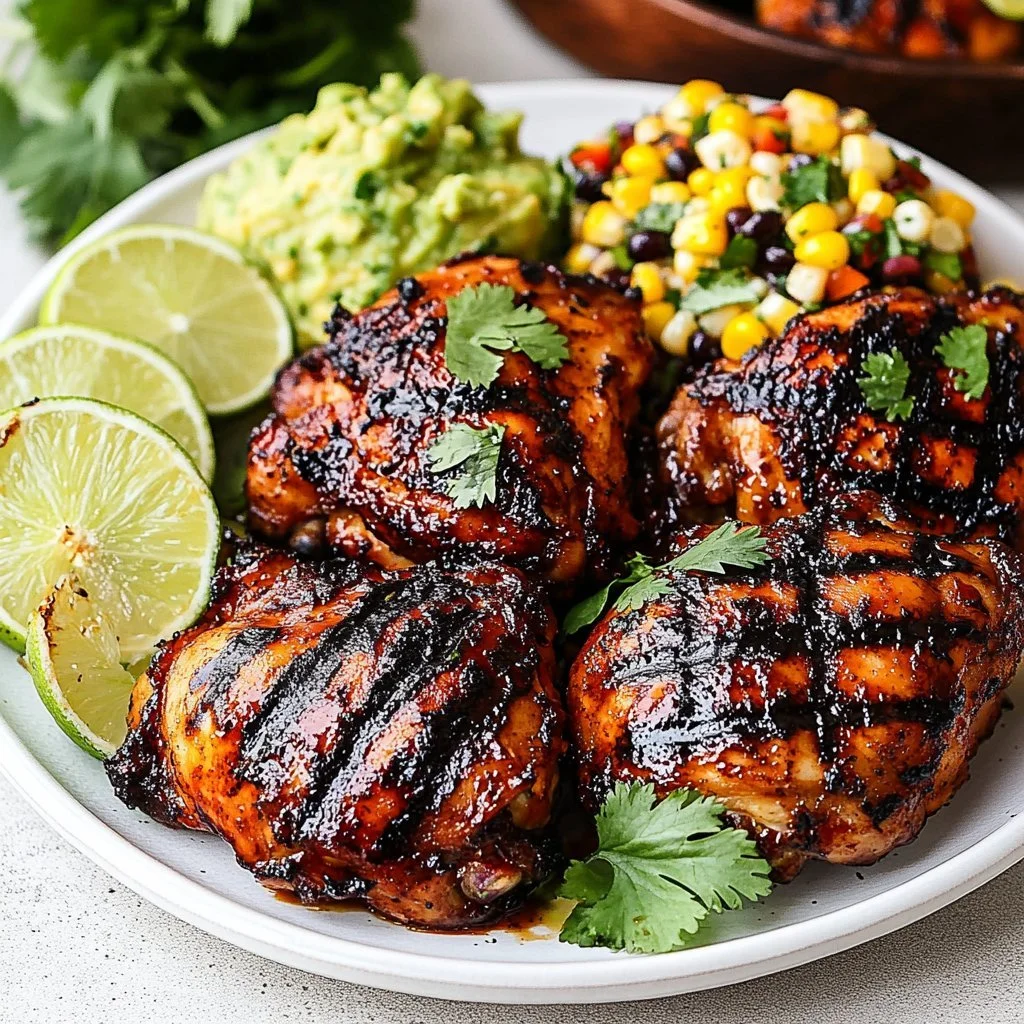 Mexican Grilled Chicken