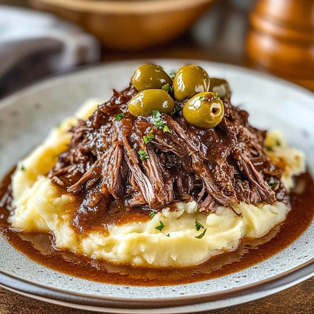 Mississippi Pot Roast