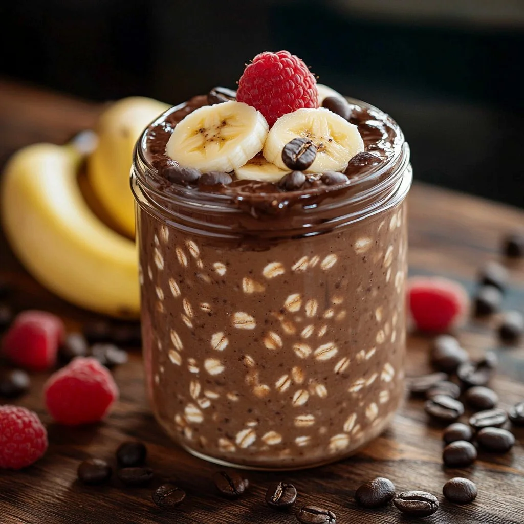 Mocha Overnight Oats