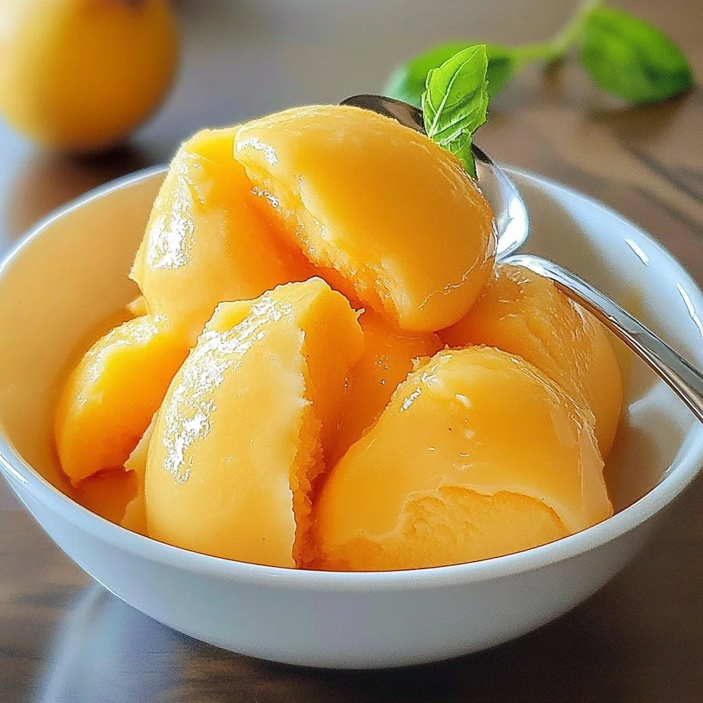 Peach Sorbet