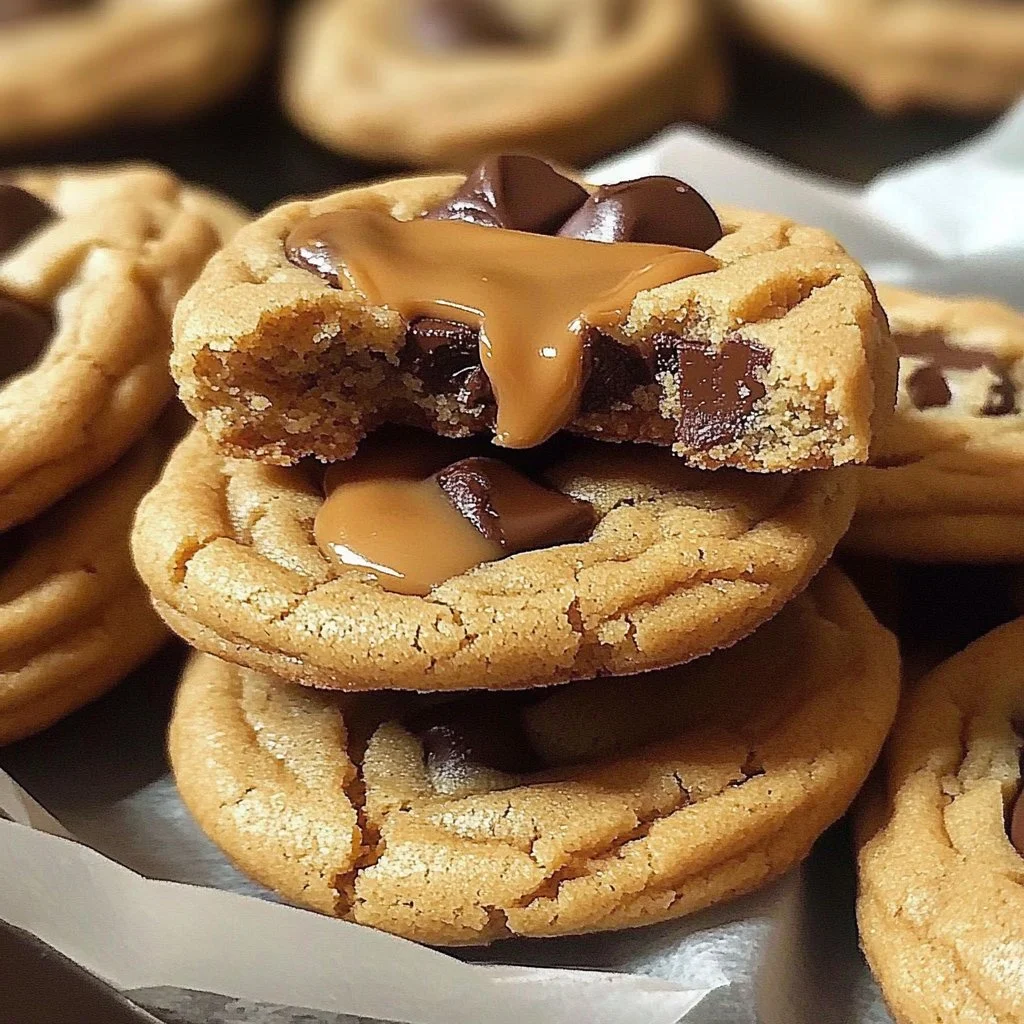 Peanut Butter Cookies with Reese’s