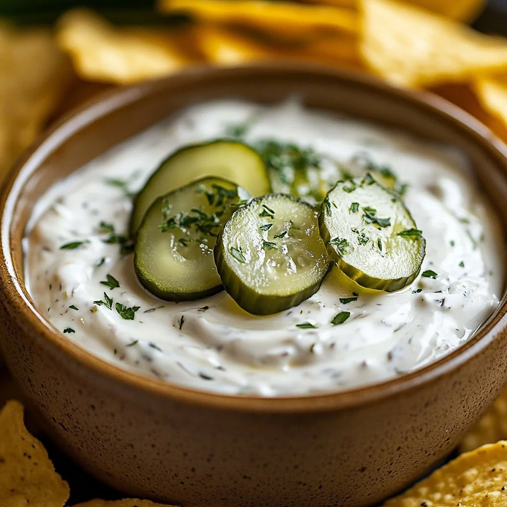 Pickle Ranch Dip