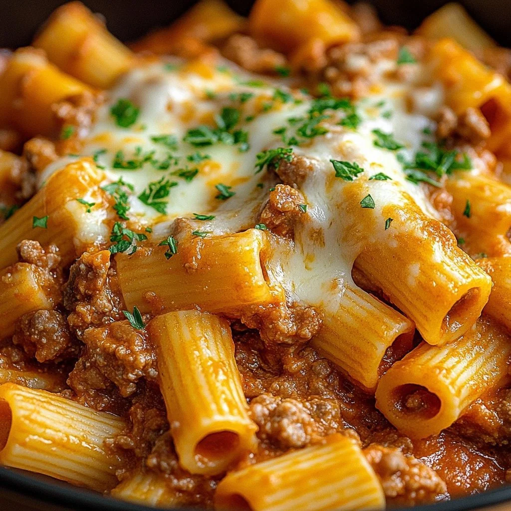 Quick & Easy Instant Pot Lazy Lasagna