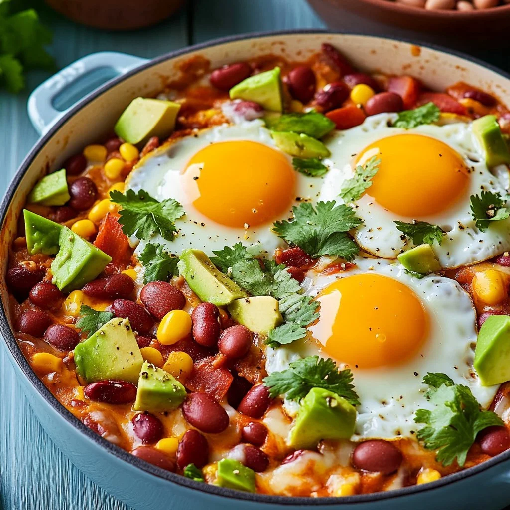 Ranch-style Egg Casserole