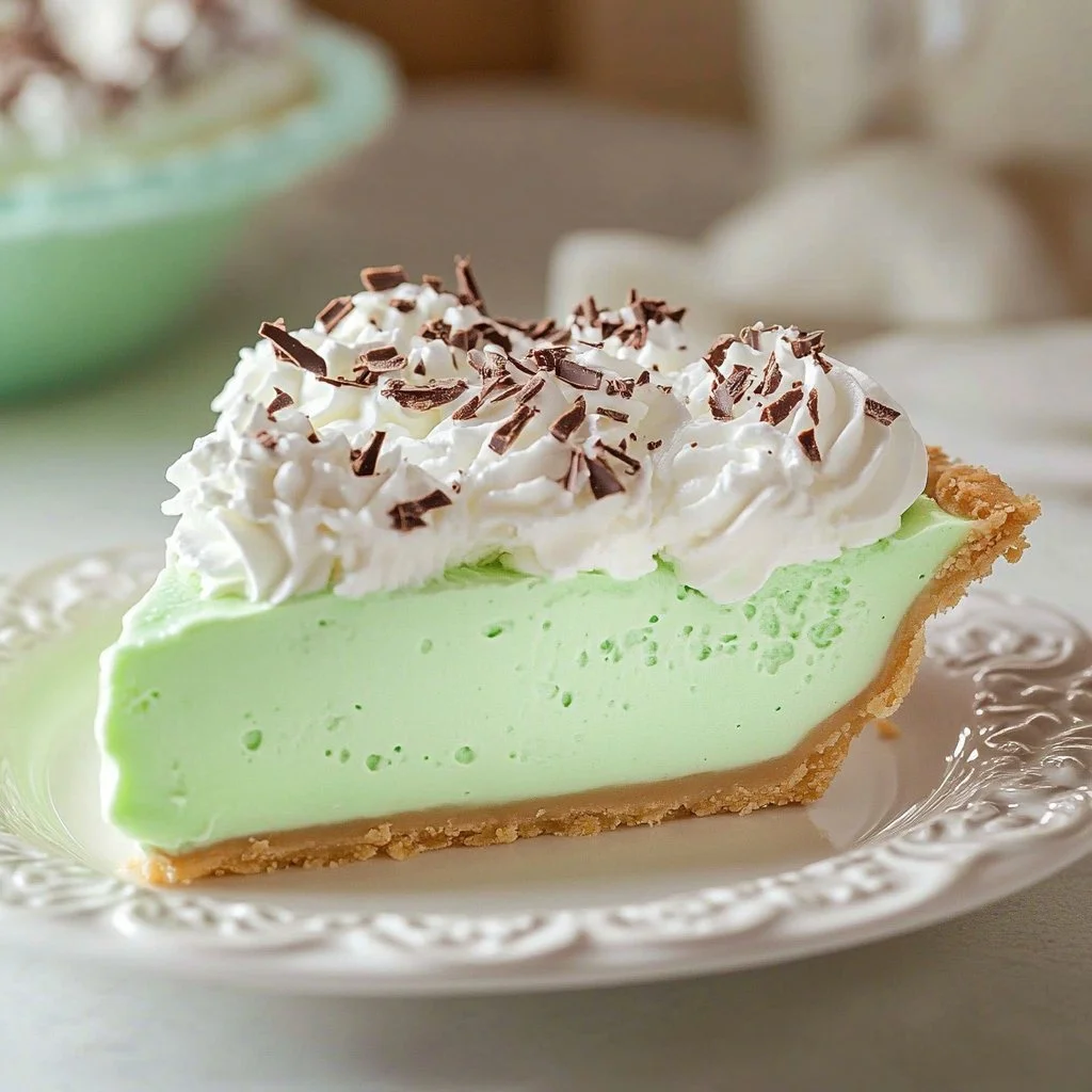 Shamrock Shake Pie