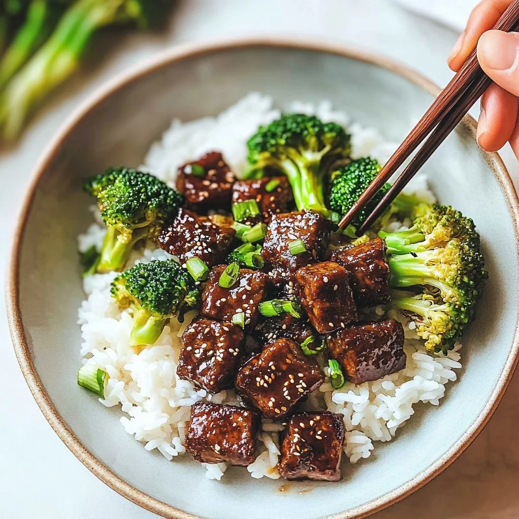 Sheet Pan Beef and Broccoli