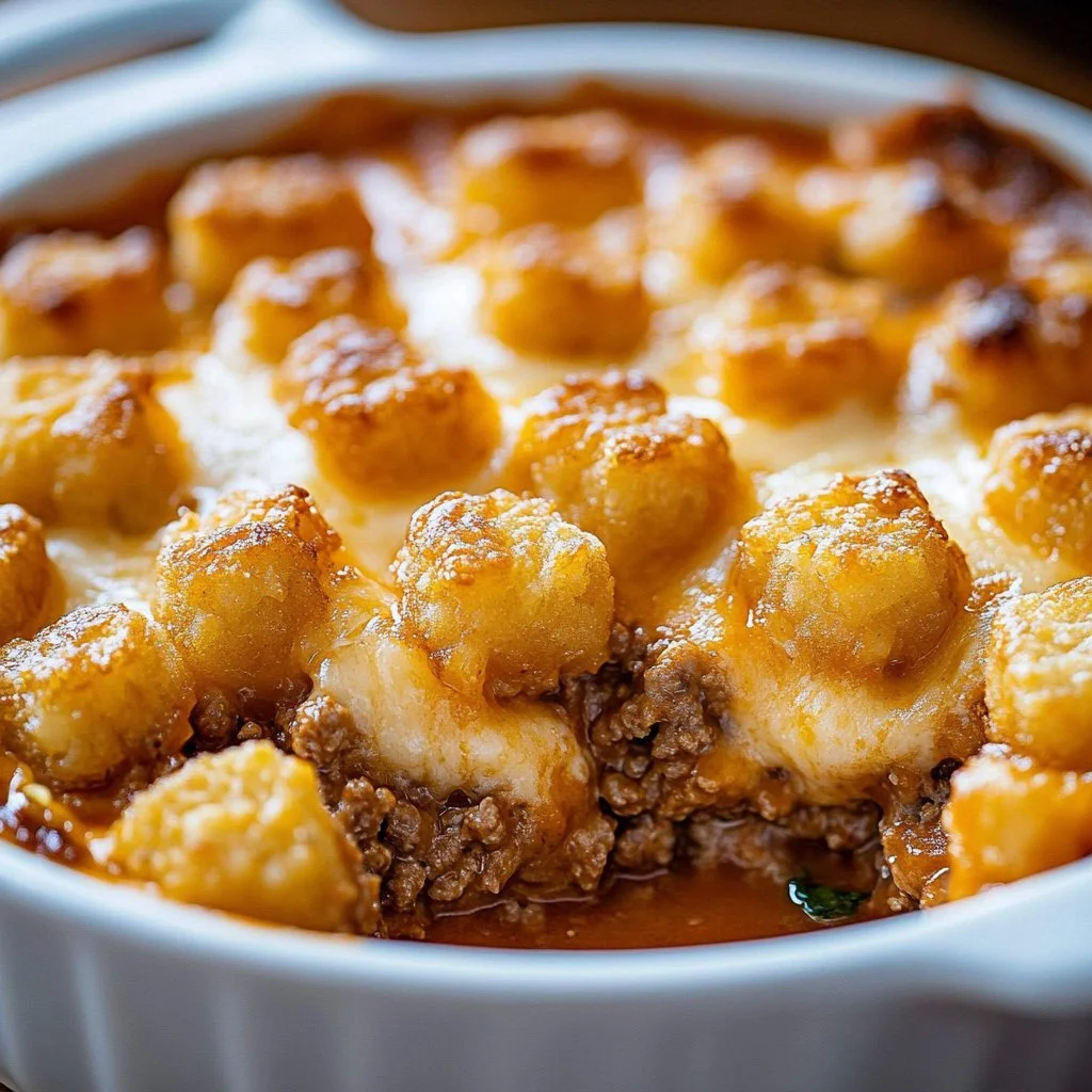 Shepherd’s Pie Tater Tot Casserole