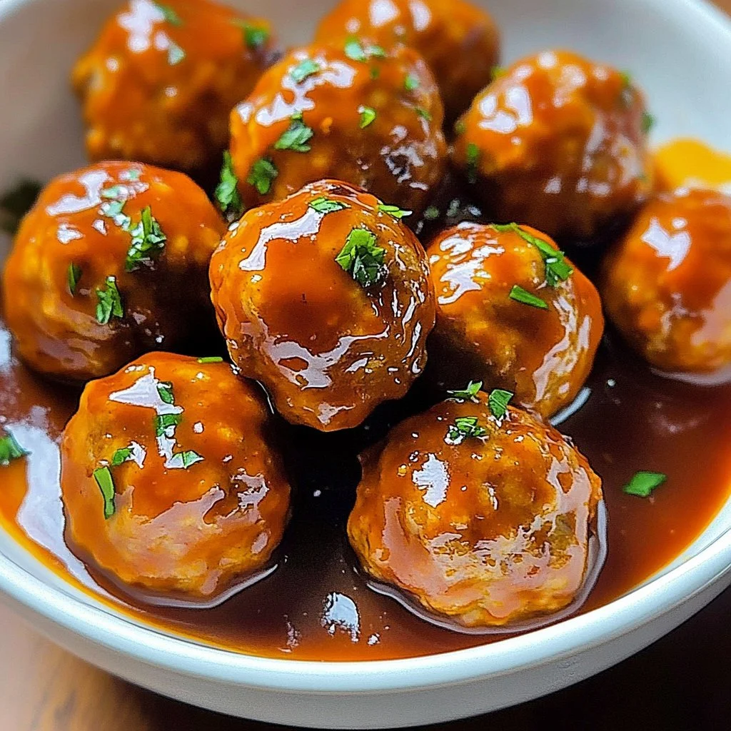 Slow Cooker Honey Buffalo Meatballs