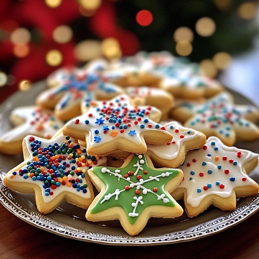 Soft Cutout Sugar Cookies