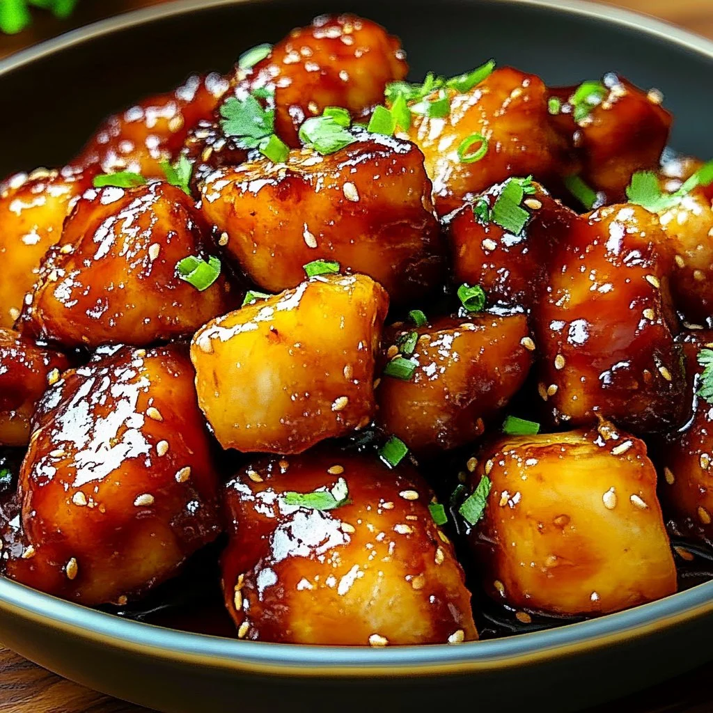 Sticky Pineapple Chicken Thighs