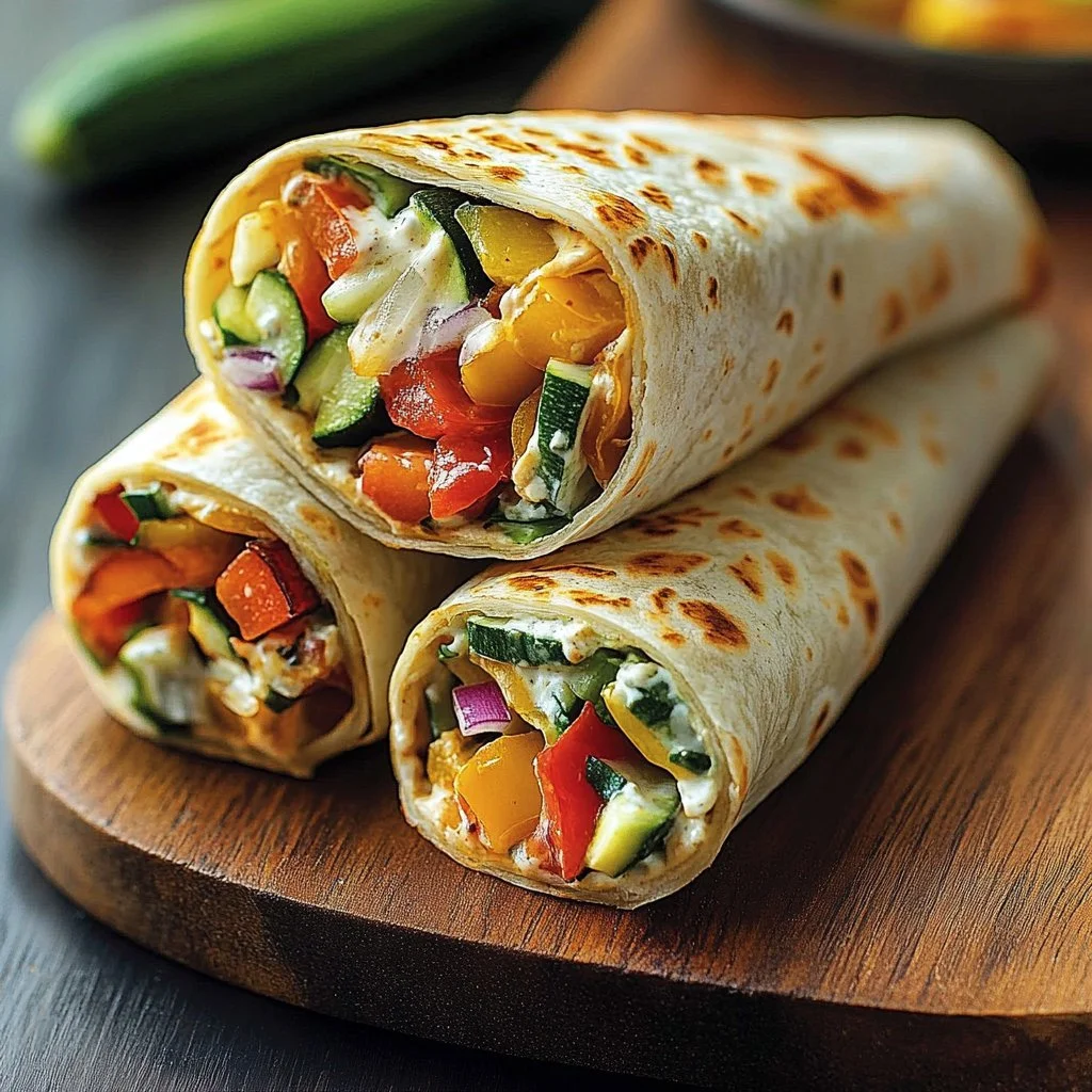 Vegan Veggie Wraps
