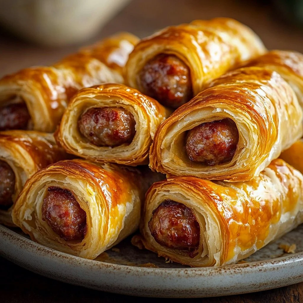 Breakfast Pigs in a Blanket