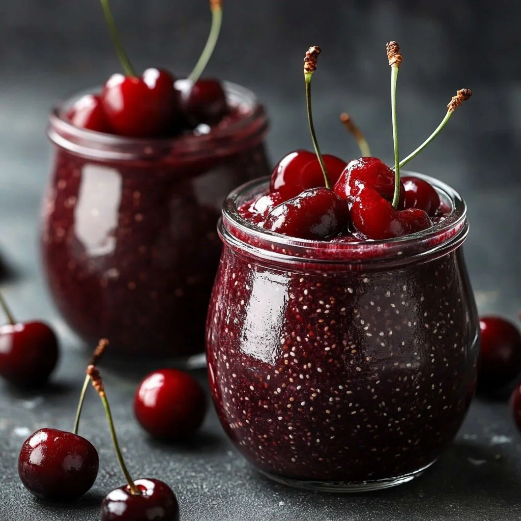 Cherry Chia Pudding Bowl