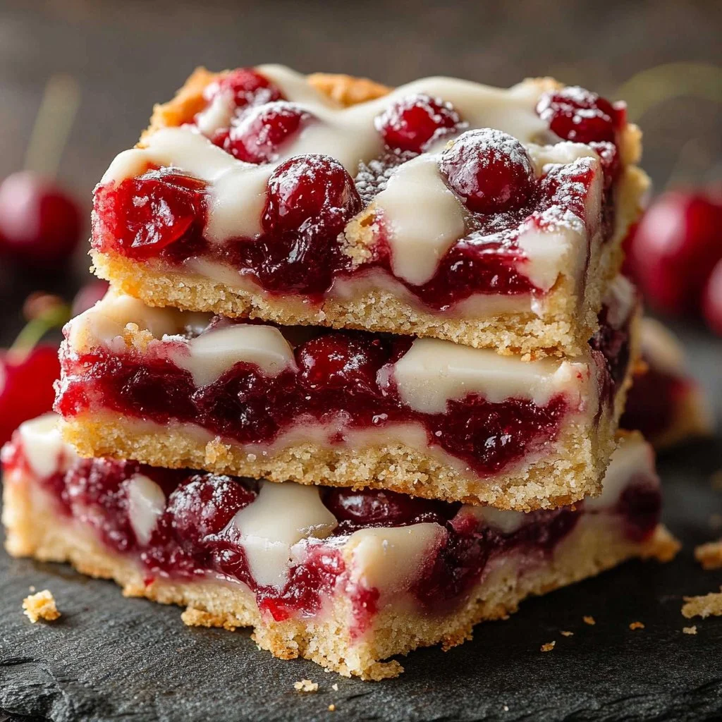 Christmas Cherry Bars Classic