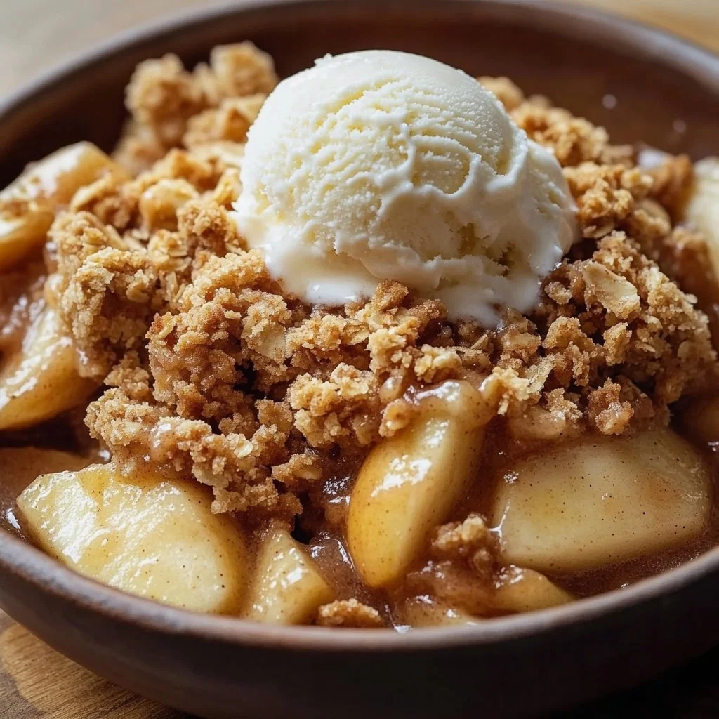 Classic Apple Crumble