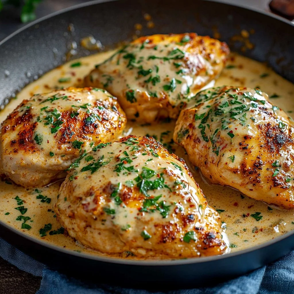 Easy Cream Cheese Chicken
