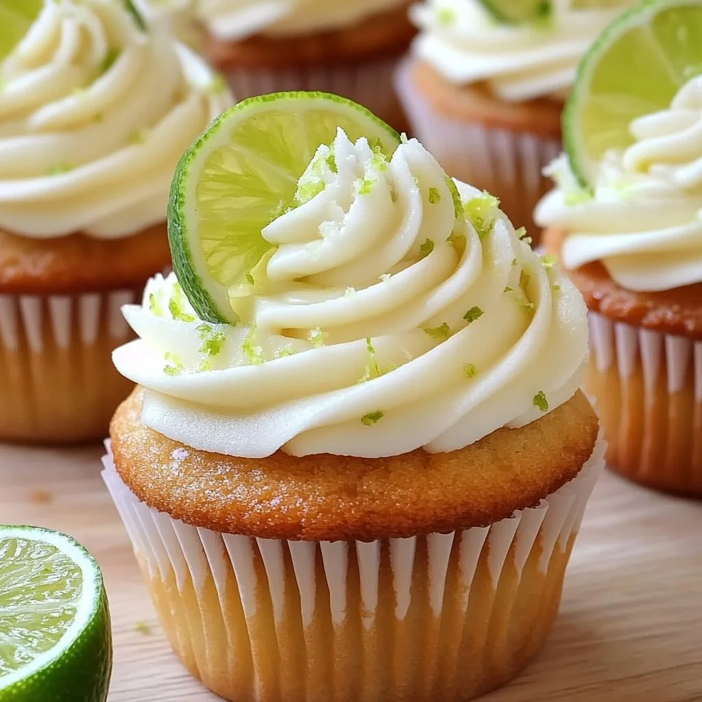 Margarita Cupcakes