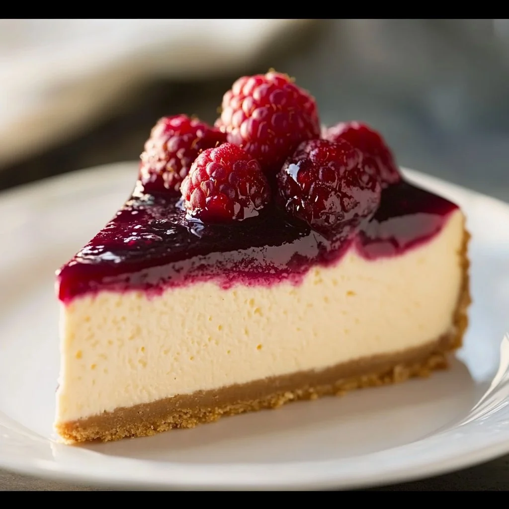 Mulberry & Earl Grey Cheesecake: A Dreamy Indulgence