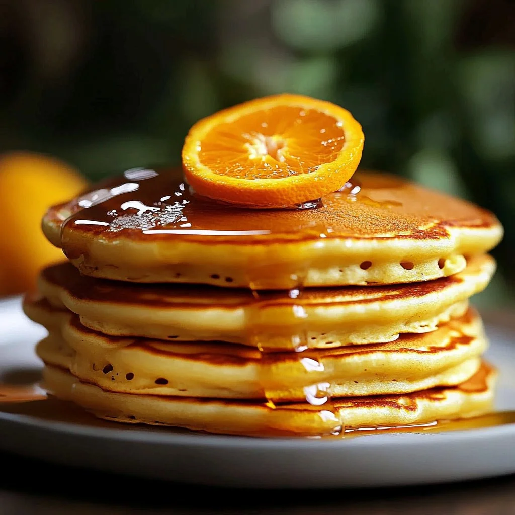Orange Breakfast Pancakes: The Ultimate Recipe Guide