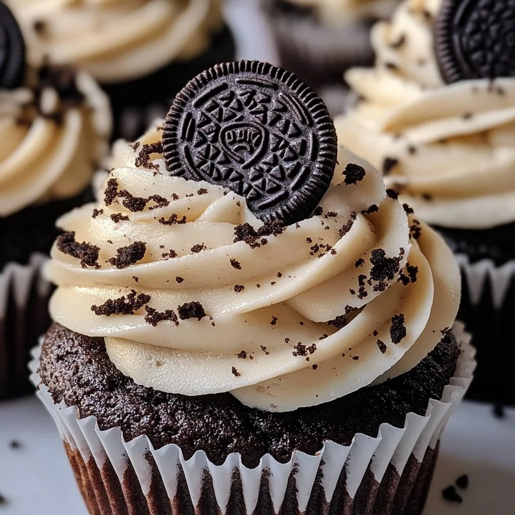 Oreo Cupcakes