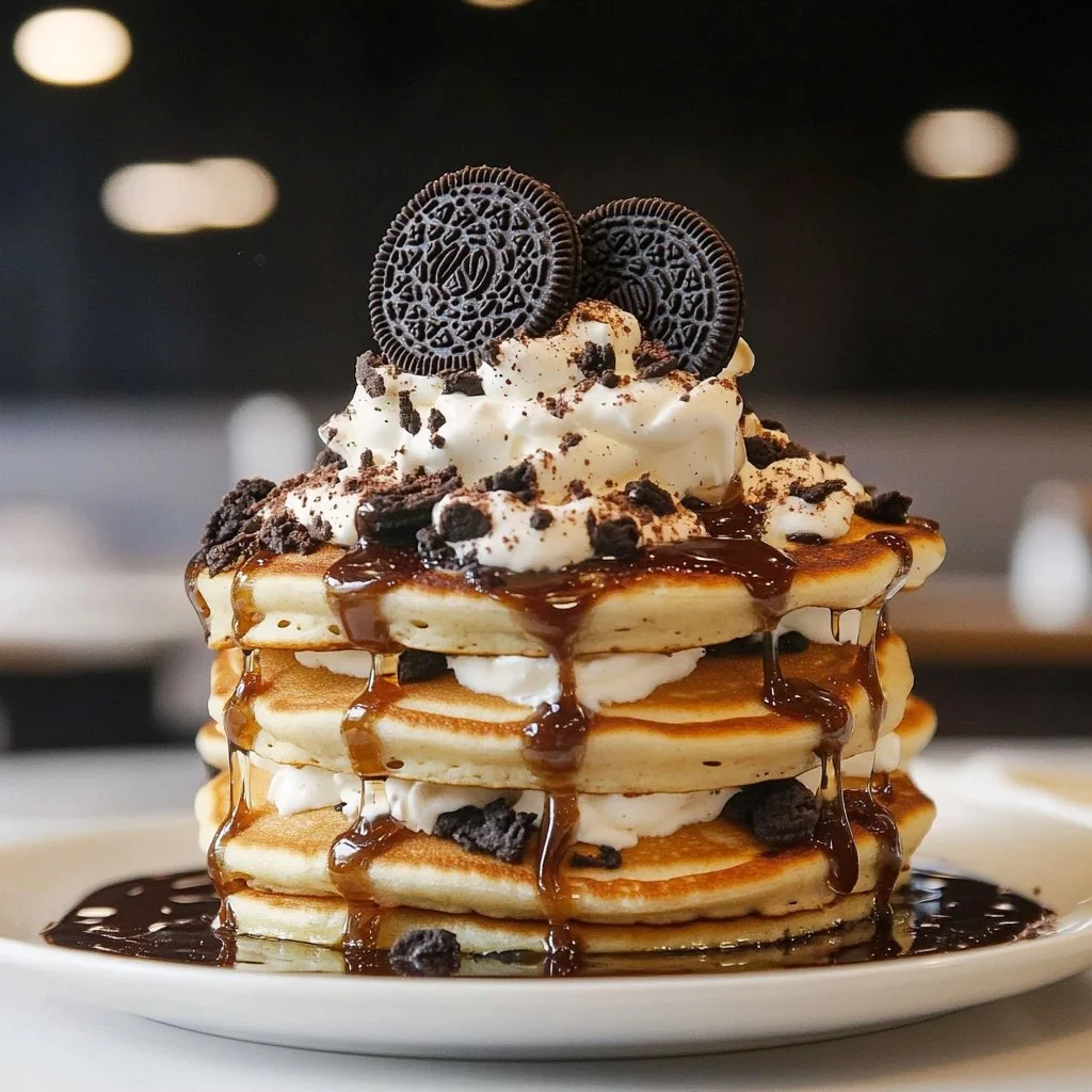 Oreo Pancakes: The Ultimate Recipe for Chocolate Lovers