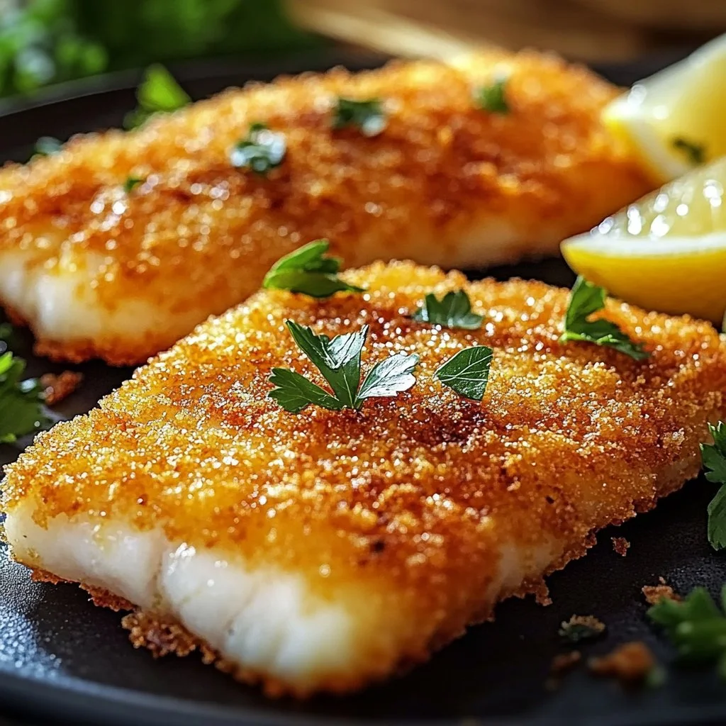 Parmesan Crusted Fish: The Ultimate Recipe for a Delicious Meal