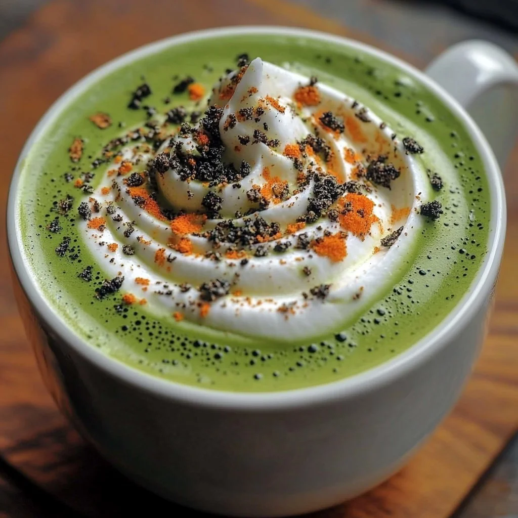 Poison Green Matcha Latte