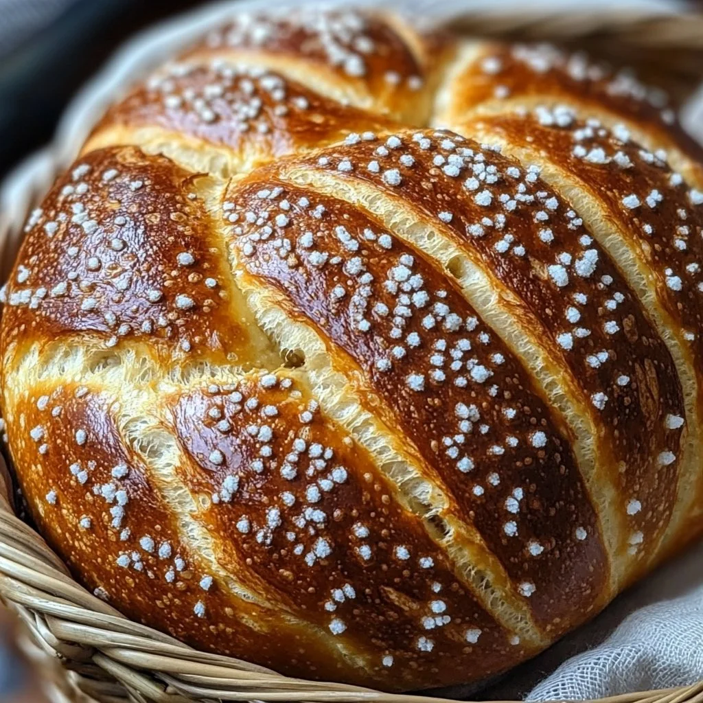 Pretzel Bread