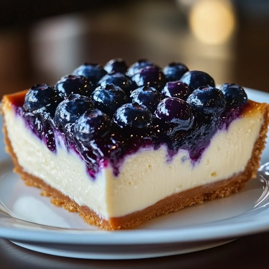 Savor a Healthy Blueberry Cottage Cheese Breakfast Bake